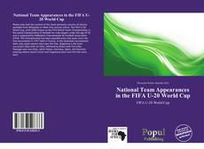 Portada del libro de National Team Appearances in the FIFA U-20 World Cup