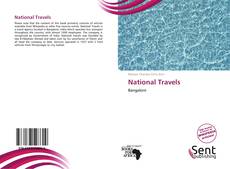 Capa do livro de National Travels 