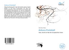 Couverture de Ankara-Protokoll