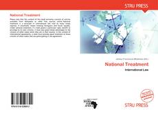 Bookcover of National Treatment