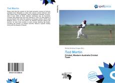 Portada del libro de Ted Martin