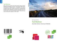 Bookcover of Ted Mattner