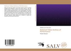 Buchcover von National Video Archive of Performance