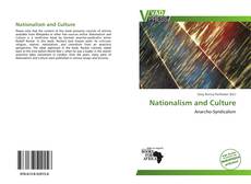 Bookcover of Nationalism and Culture