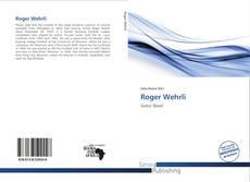 Couverture de Roger Wehrli