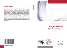 Capa do livro de Roger Welles 