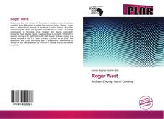 Bookcover of Roger West