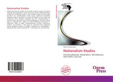 Portada del libro de Nationalism Studies