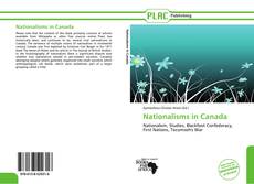 Buchcover von Nationalisms in Canada