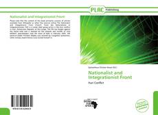 Buchcover von Nationalist and Integrationist Front