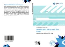 Portada del libro de Nationalist Attack of San Juan