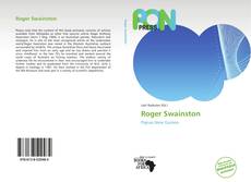 Capa do livro de Roger Swainston 