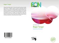 Bookcover of Roger Tangri