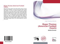 Capa do livro de Roger Thomas (American Football Coach) 