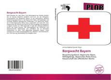 Buchcover von Bergwacht Bayern