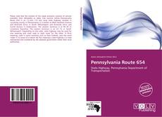 Buchcover von Pennsylvania Route 654