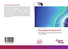 Portada del libro de Pennsylvania Route 670