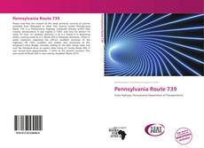 Buchcover von Pennsylvania Route 739