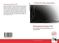 Capa do livro de Pennsylvania Route 747 