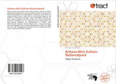 Portada del libro de Ankasa-Nini-Suhien-Nationalpark