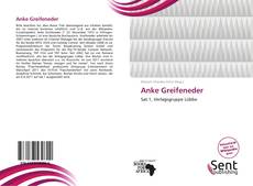 Capa do livro de Anke Greifeneder 