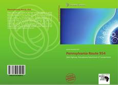 Bookcover of Pennsylvania Route 954