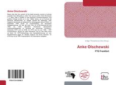 Couverture de Anke Olschewski