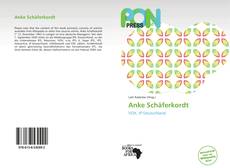 Couverture de Anke Schäferkordt