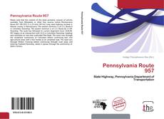 Capa do livro de Pennsylvania Route 957 