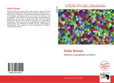 Portada del libro de Anke Simon