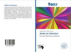 Capa do livro de Anke te Heesen 