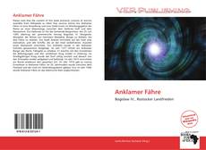 Capa do livro de Anklamer Fähre 