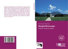 Capa do livro de Bergün/Bravuogn 