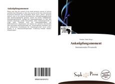 Capa do livro de Anknüpfungsmoment 