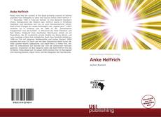 Portada del libro de Anke Helfrich