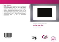 Buchcover von Anke Martiny