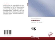 Couverture de Anke Rähm