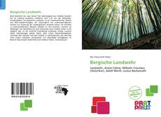 Capa do livro de Bergische Landwehr 