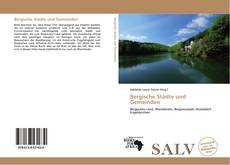 Capa do livro de Bergische Städte und Gemeinden 