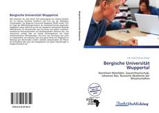 Capa do livro de Bergische Universität Wuppertal 