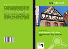 Bookcover of Bergischer Geschichtsverein