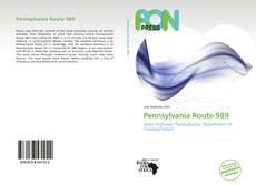 Bookcover of Pennsylvania Route 989