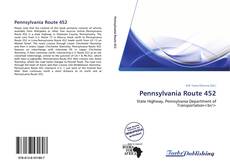 Capa do livro de Pennsylvania Route 452 