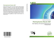 Bookcover of Pennsylvania Route 487