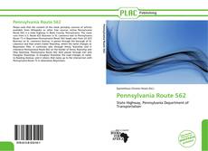 Capa do livro de Pennsylvania Route 562 