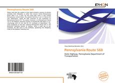 Bookcover of Pennsylvania Route 568