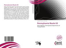 Bookcover of Pennsylvania Route 63