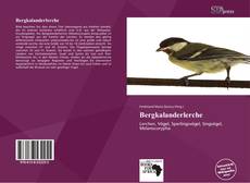 Portada del libro de Bergkalanderlerche