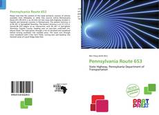 Capa do livro de Pennsylvania Route 653 