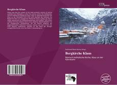 Portada del libro de Bergkirche Klaus